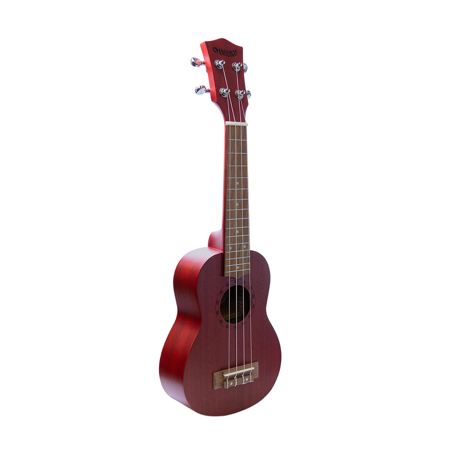 Ukelele Mahori Soprano+Funda MH-110-RD