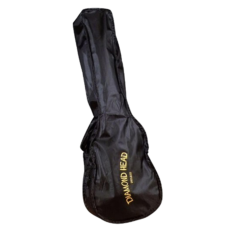 Ukelele Soprano Diamond Head Color Chocolate + Funda DU-150