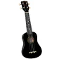 Ukelele Soprano Diamond Head Color Negro + Funda DU-100BK - Miniatura 1