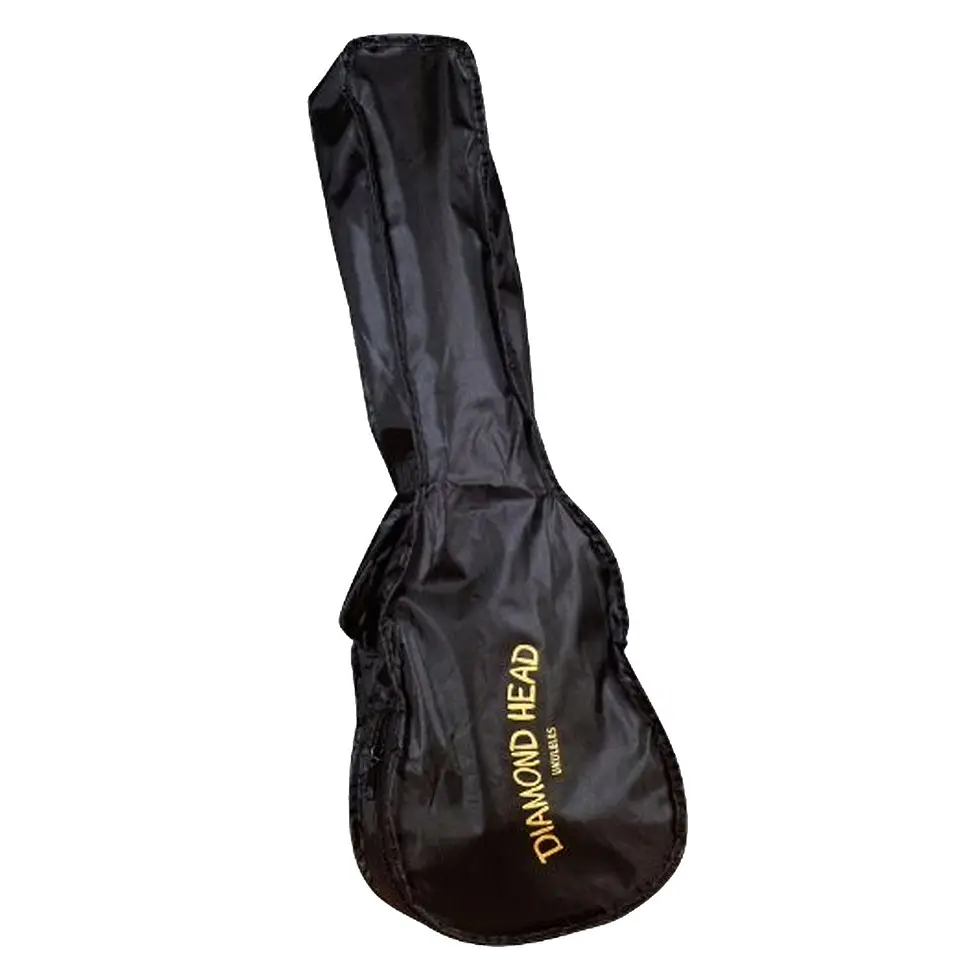 Ukelele Soprano Diamond Head Color Rojo + Funda DU-102-RD 2
