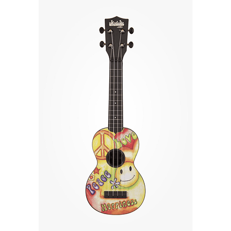 Ukelele Soprano Kala Peace And Love Ukadelic