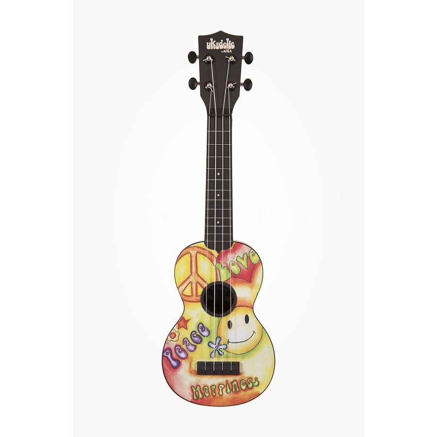 Ukelele Soprano Kala Peace And Love Ukadelic