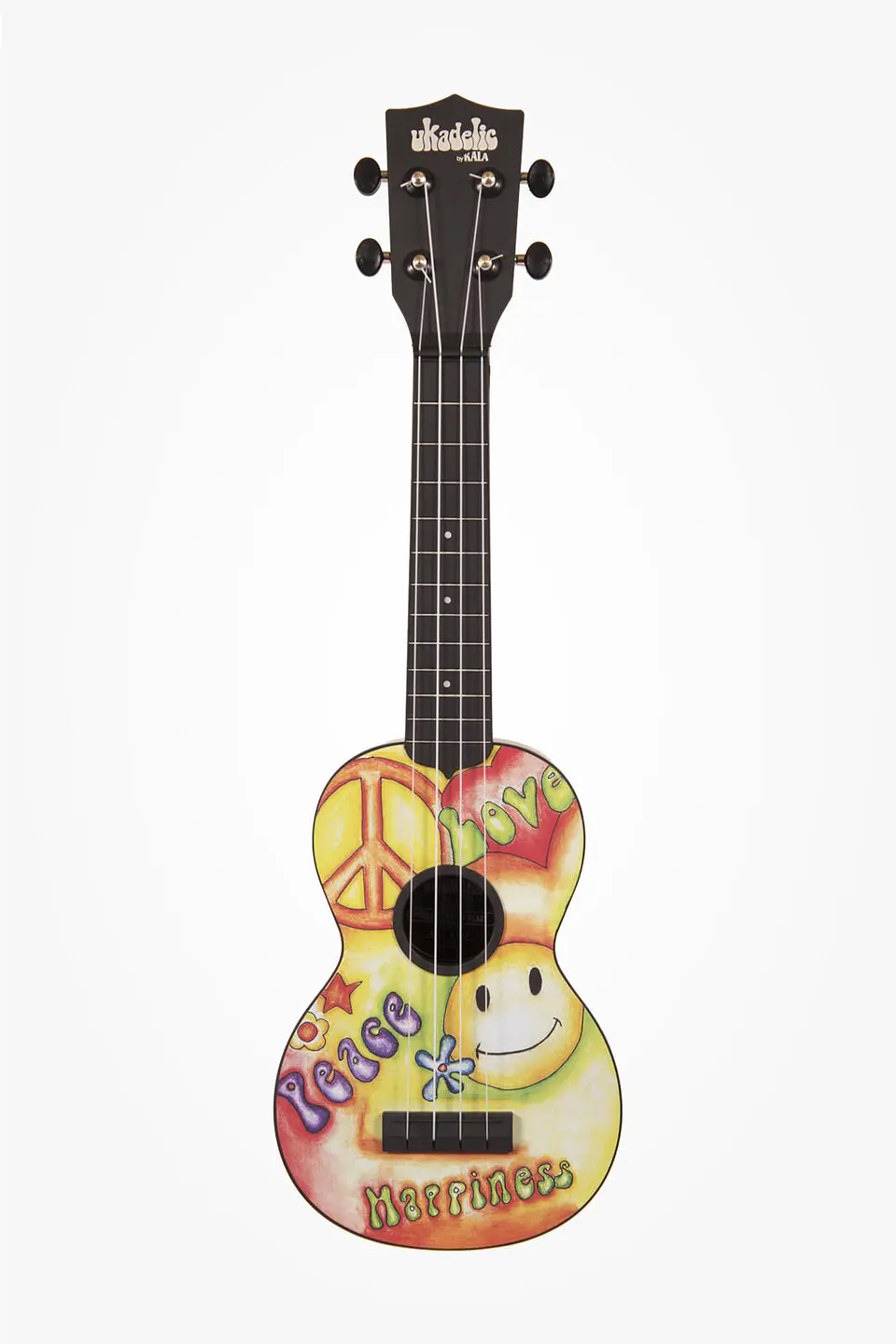 Ukelele Soprano Kala Peace And Love Ukadelic 1
