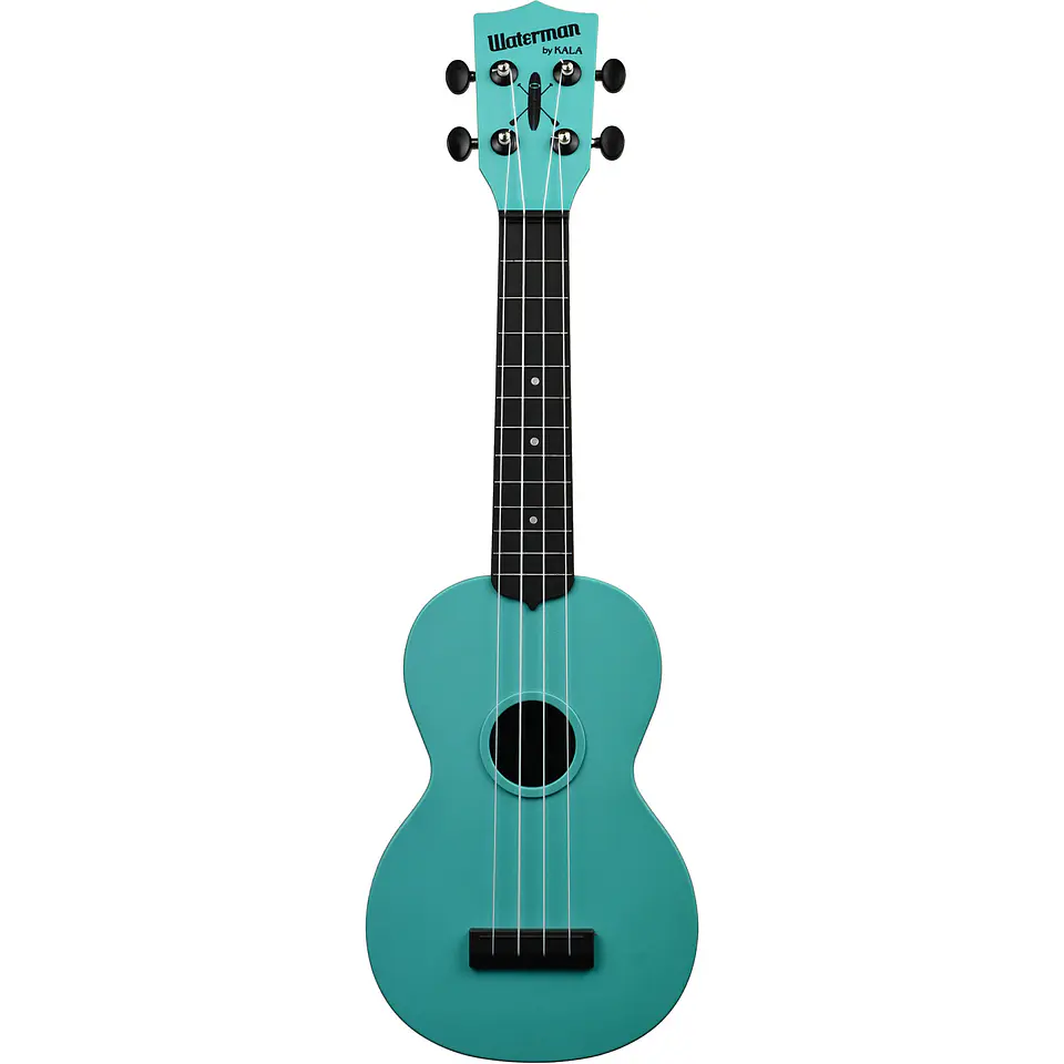 Ukelele Soprano Kala Waterman Azul KA-SWG/BL 1