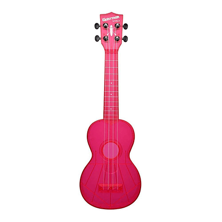 Ukelele Soprano Kala Waterman Fluorescent Pink KA-SWF-PK