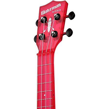 Ukelele Soprano Kala Waterman Fluorescent Pink KA-SWF-PK