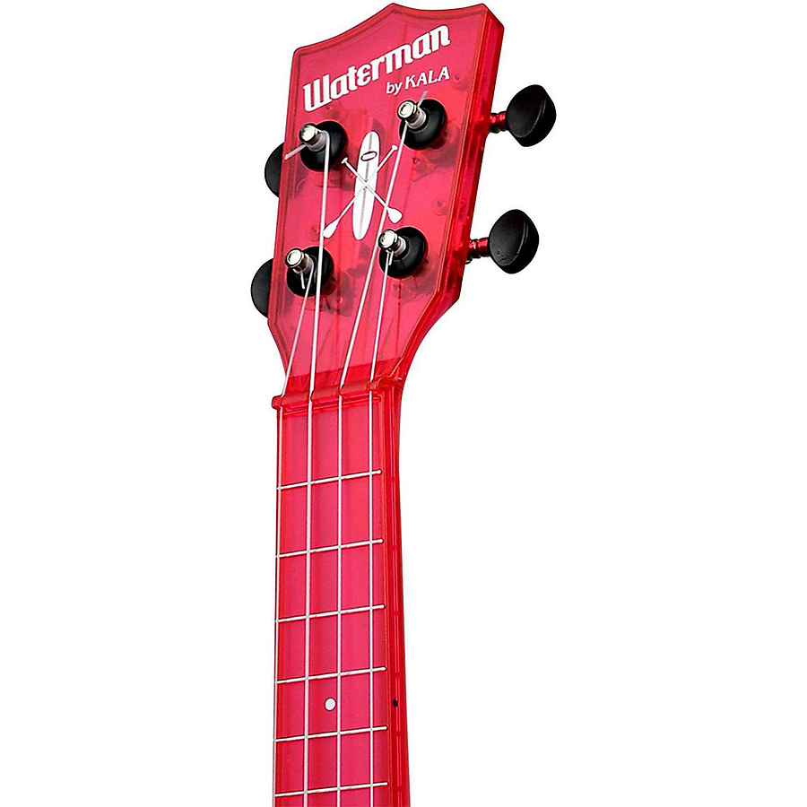 Ukelele Soprano Kala Waterman Fluorescent Pink KA-SWF-PK