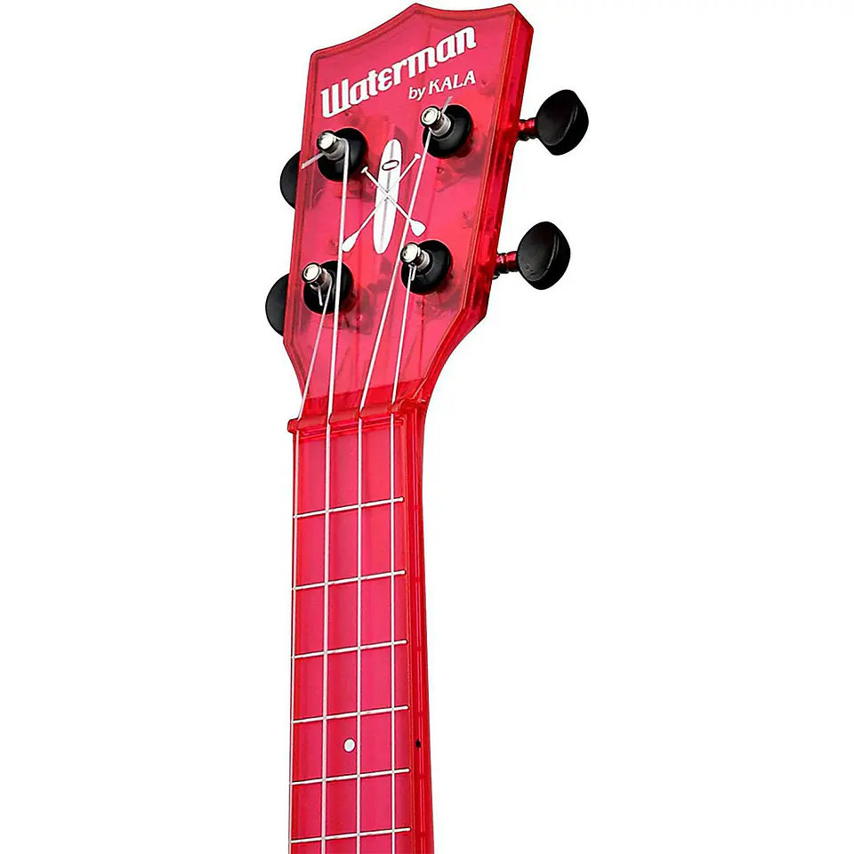 Ukelele Soprano Kala Waterman Fluorescent Pink KA-SWF-PK 2