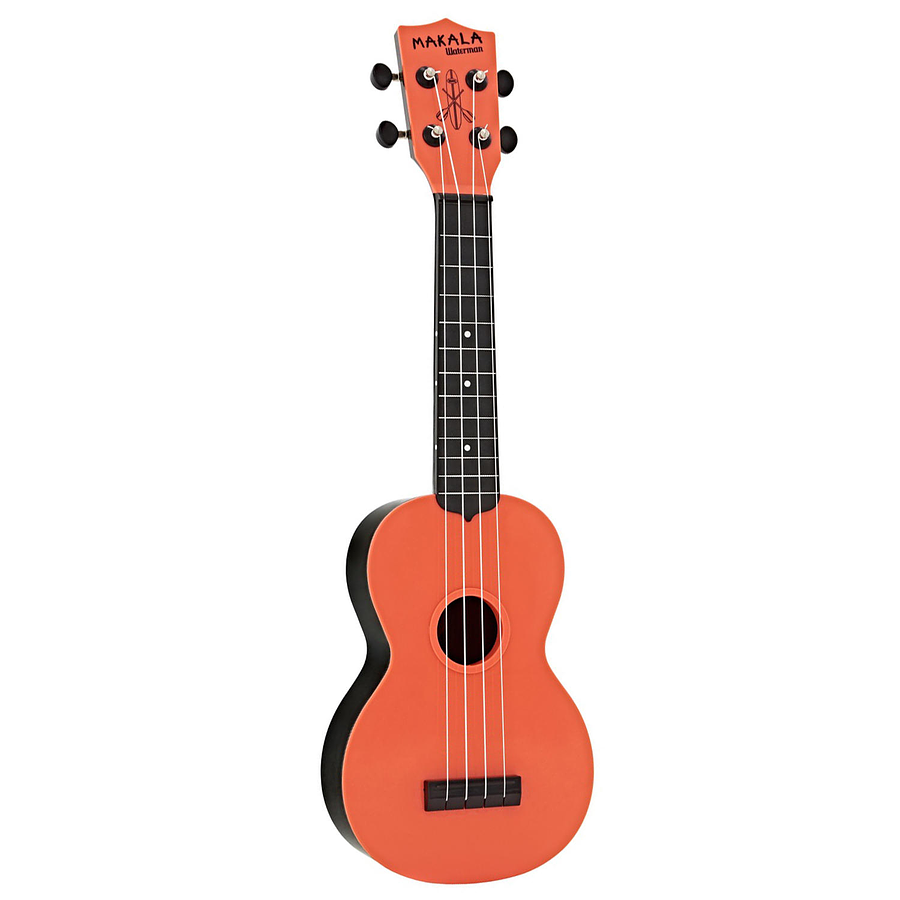 Ukelele Soprano Kala Waterman Naranjo KA-SWB/RD