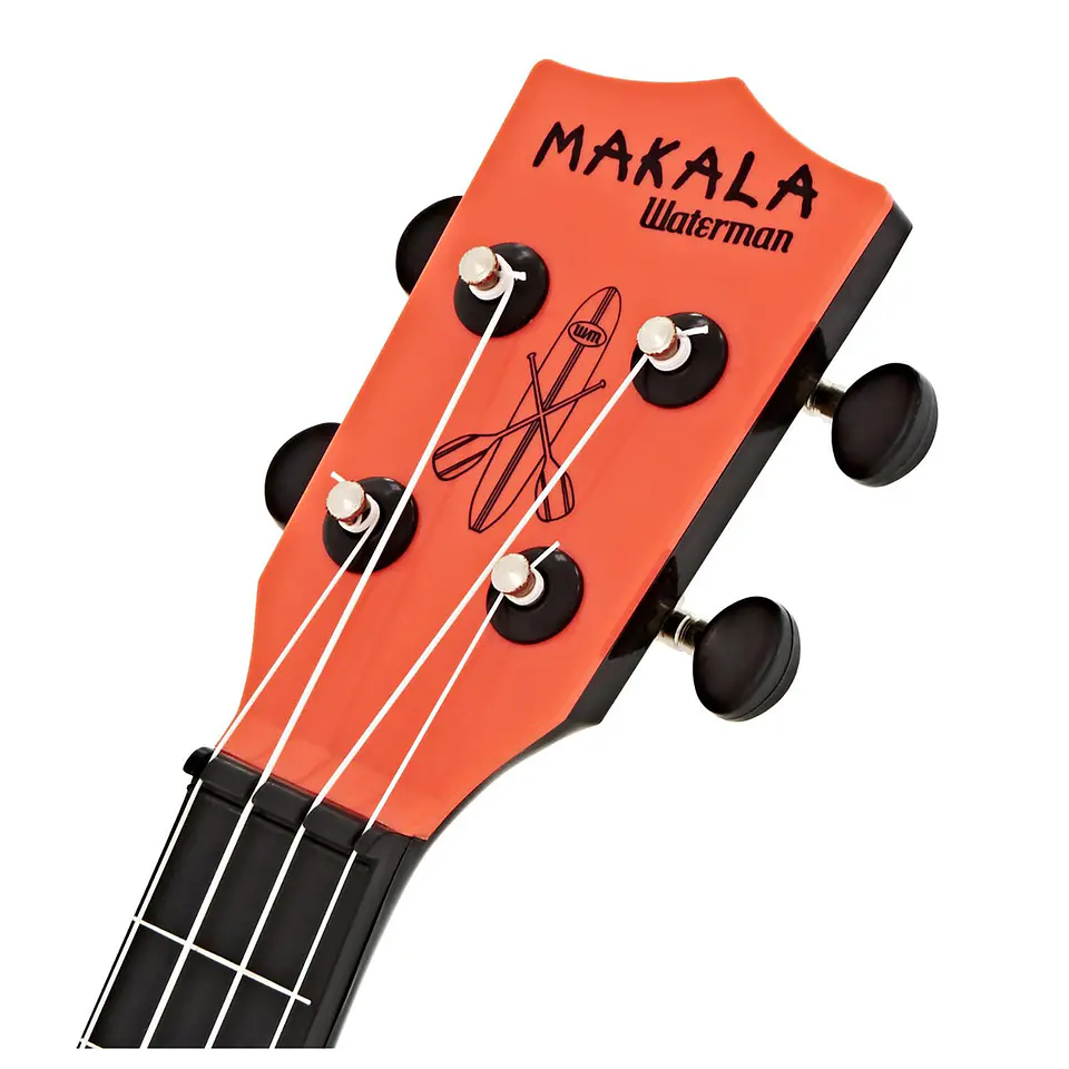 Ukelele Soprano Kala Waterman Naranjo KA-SWB/RD 2
