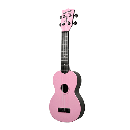 Ukelele Soprano Kala Waterman Soft Pink KA-SWB/PK