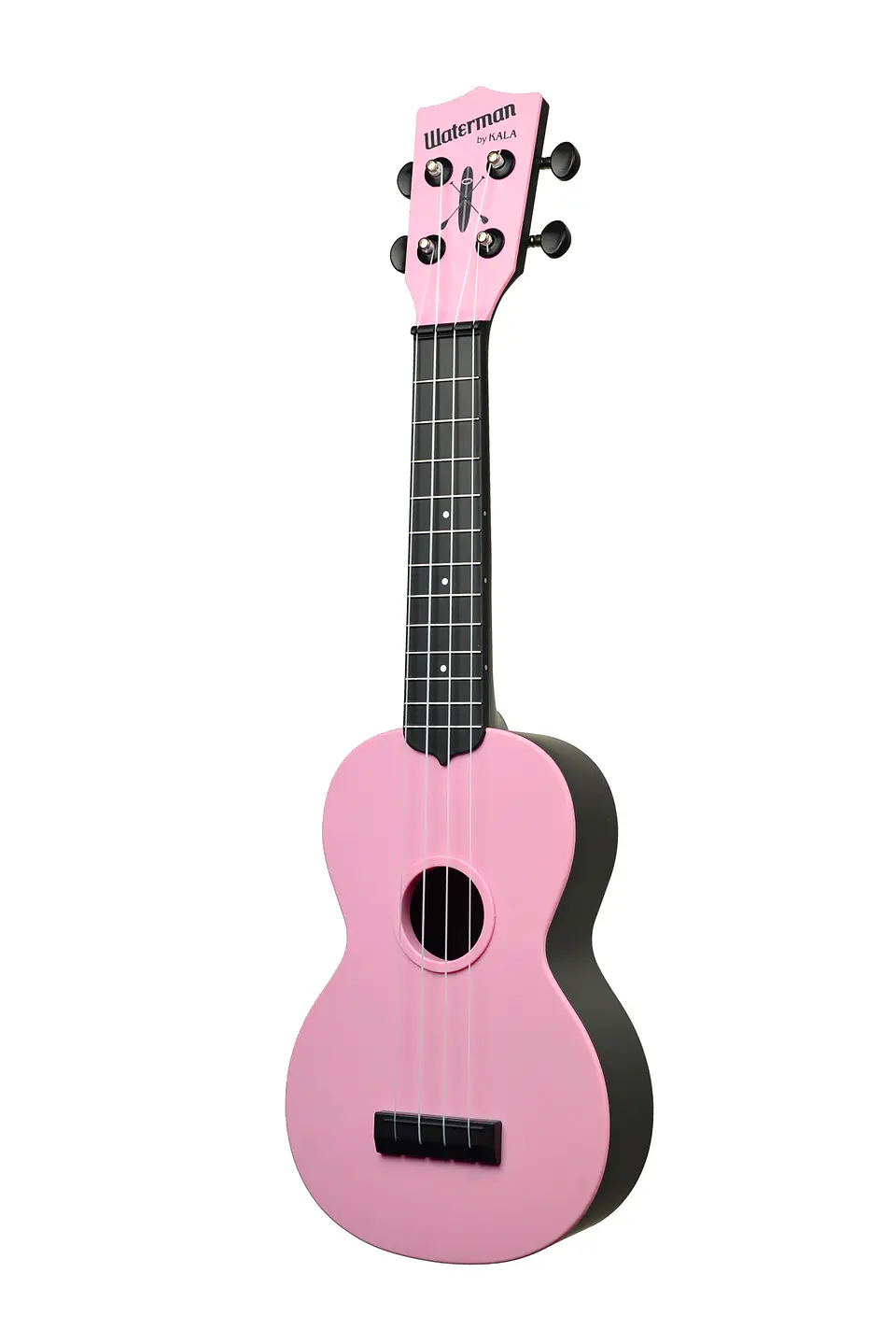 Ukelele Soprano Kala Waterman Soft Pink KA-SWB/PK 1