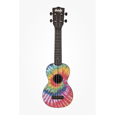 Ukelele Soprano Kala Waterman Ukadelic Tiedye KA-SU-Tiedye