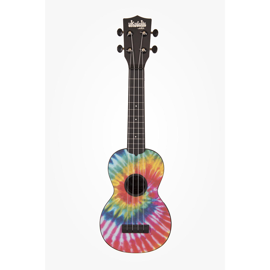 Ukelele Soprano Kala Waterman Ukadelic Tiedye KA-SU-Tiedye