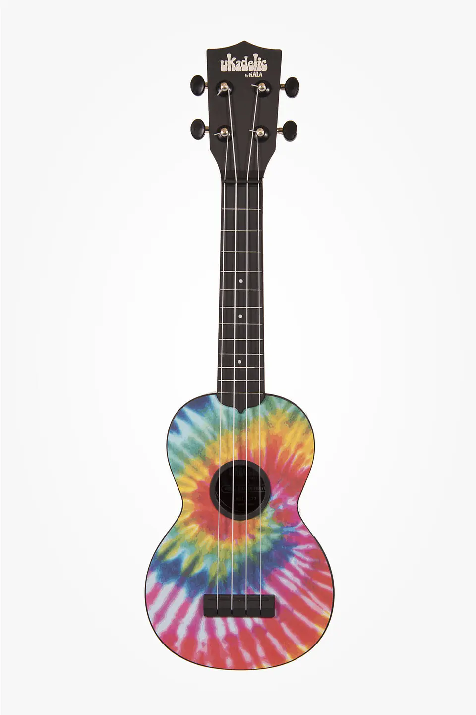 Ukelele Soprano Kala Waterman Ukadelic Tiedye KA-SU-Tiedye 1