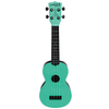 Ukelele Soprano Kala Waterman Verde KA-SWB/GN