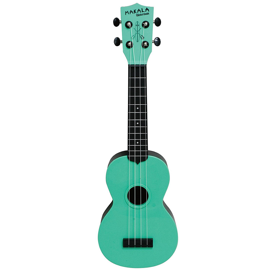 Ukelele Soprano Kala Waterman Verde KA-SWB/GN