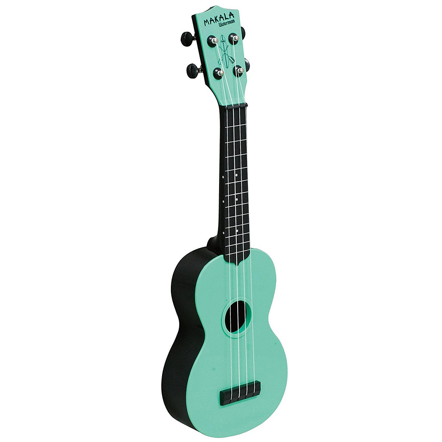 Ukelele Soprano Kala Waterman Verde KA-SWB/GN