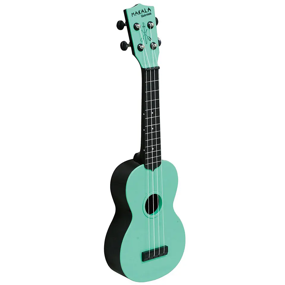Ukelele Soprano Kala Waterman Verde KA-SWB/GN 2