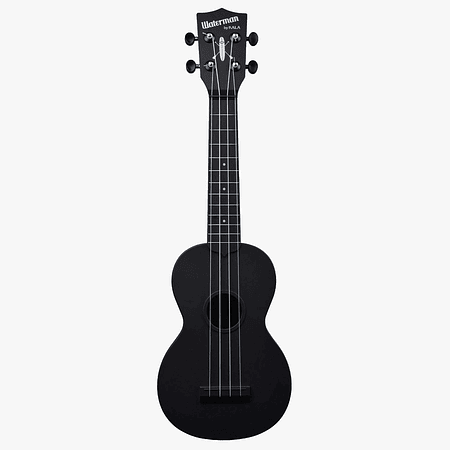 Ukelele Waterman Kala Soprano Matte Black KA-SWB/BK