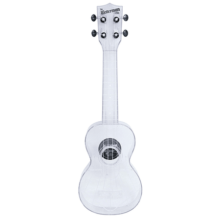 Ukelele Waterman Kala Soprano Translucent KA-SWT