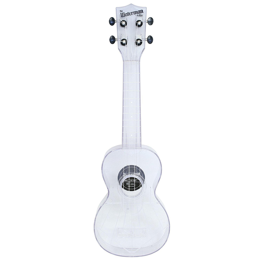 Ukelele Waterman Kala Soprano Translucent KA-SWT