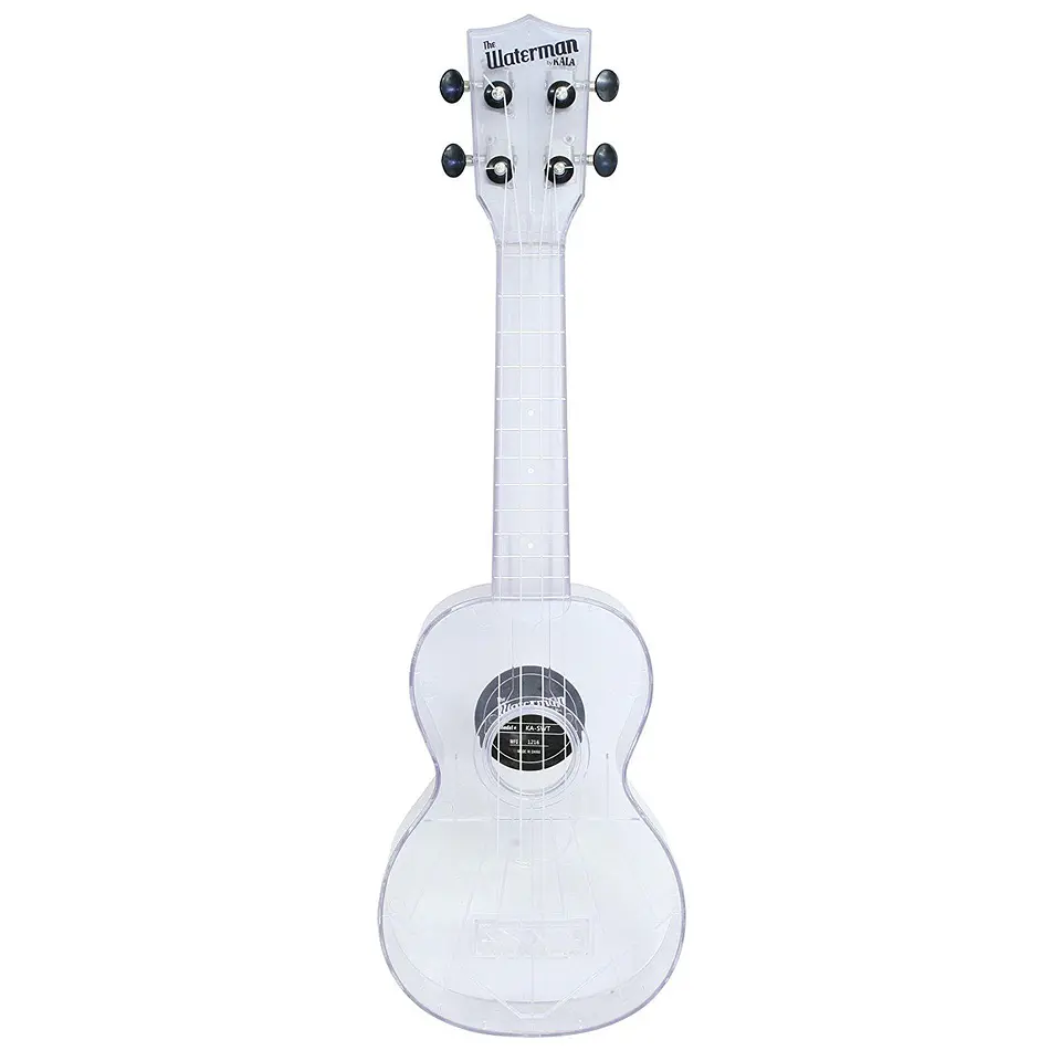 Ukelele Waterman Kala Soprano Translucent KA-SWT 1