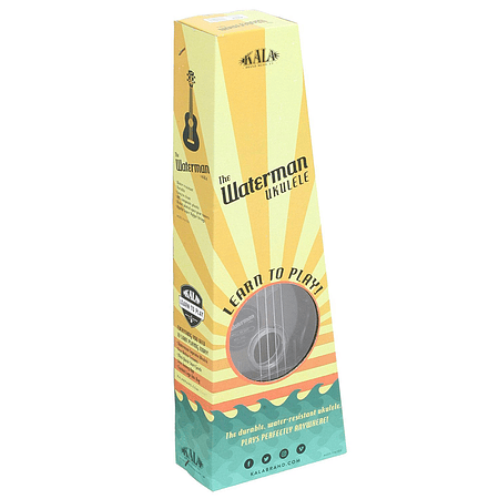 Ukelele Waterman Kala Soprano Translucent KA-SWT
