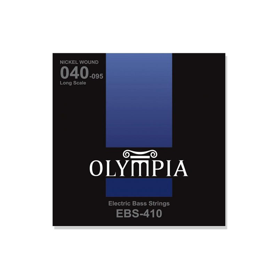 Pack 3 Set De Bajo 4 Cuerdas Olympia Ebs-410
