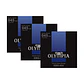 Pack 3 Set De Bajo 5 Cuerdas Olympia Ebs-455 - Miniatura 1
