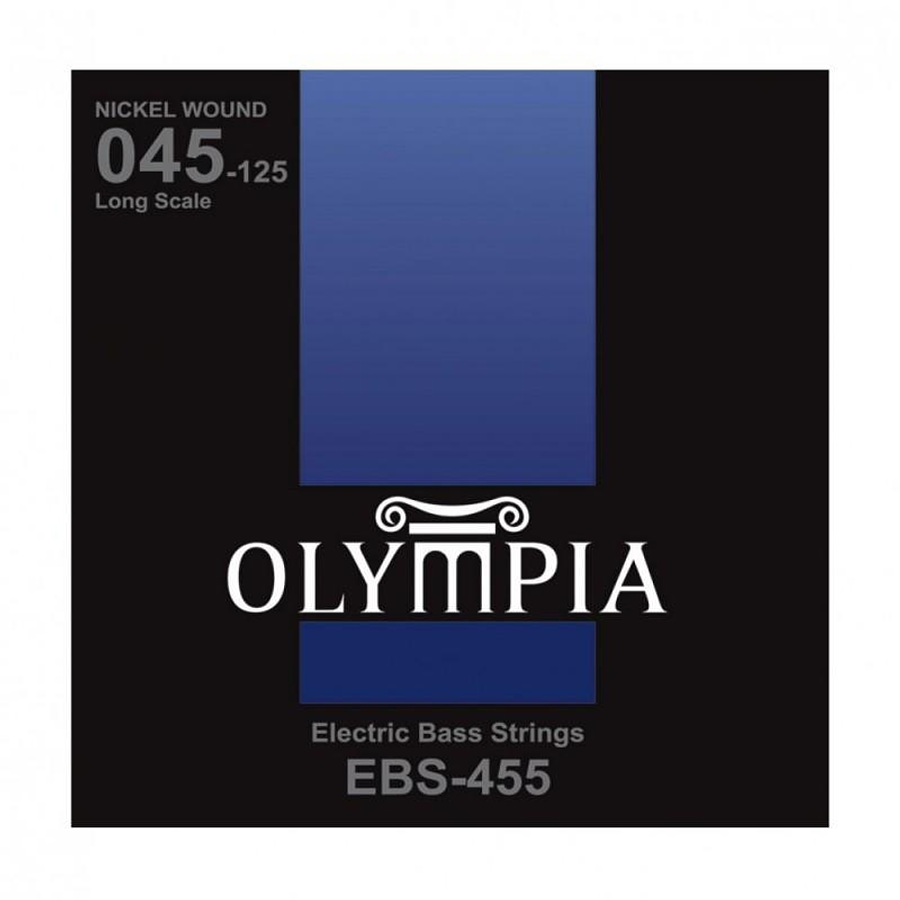 Pack 3 Set De Bajo 5 Cuerdas Olympia Ebs-455