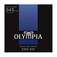Pack 3 Set De Bajo 5 Cuerdas Olympia Ebs-455 - Miniatura 2