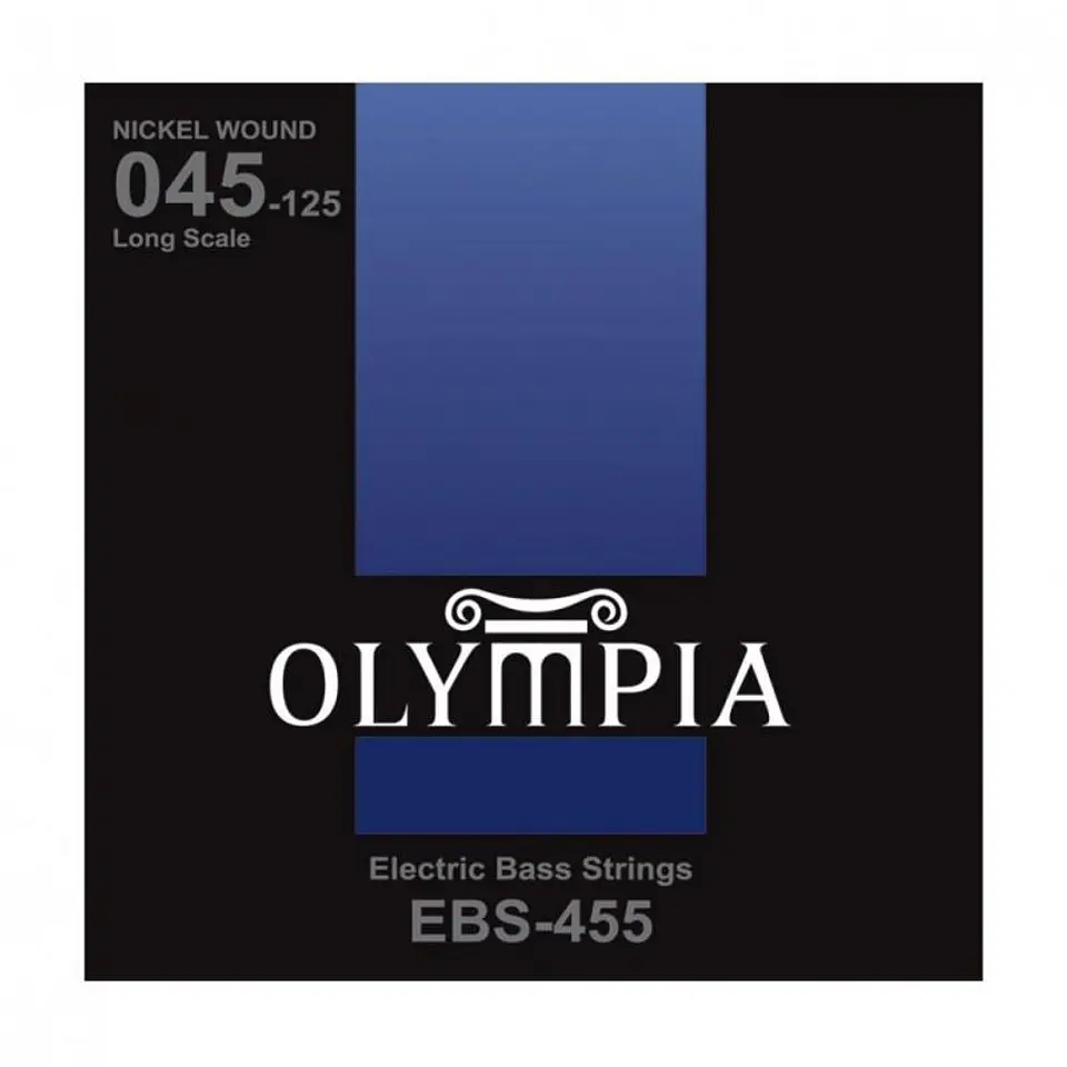 Pack 3 Set De Bajo 5 Cuerdas Olympia Ebs-455 2