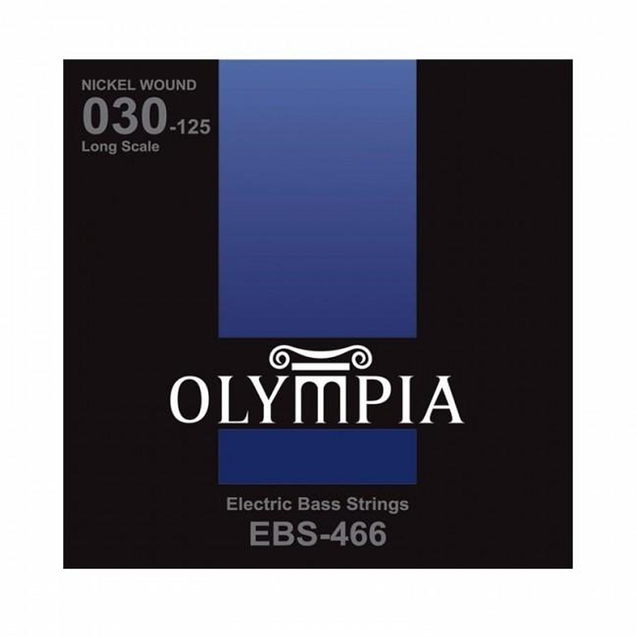 Pack 3 Set De Bajo 6 Cuerdas Olympia Ebs-466