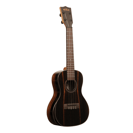 Ukelele Kala Premier Exotic ebony concierto Ka-px-eby-c