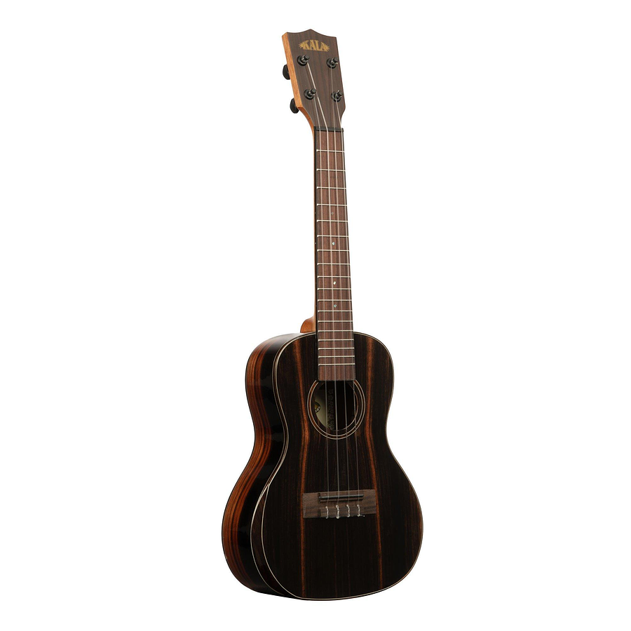 Ukelele Kala Premier Exotic ebony concierto Ka-px-eby-c