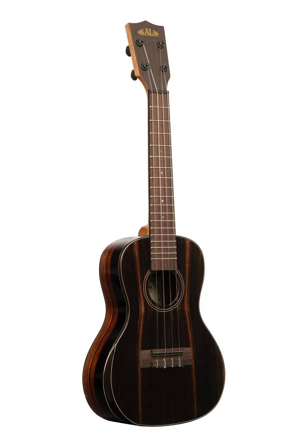 Ukelele Kala Premier Exotic ebony concierto Ka-px-eby-c 1