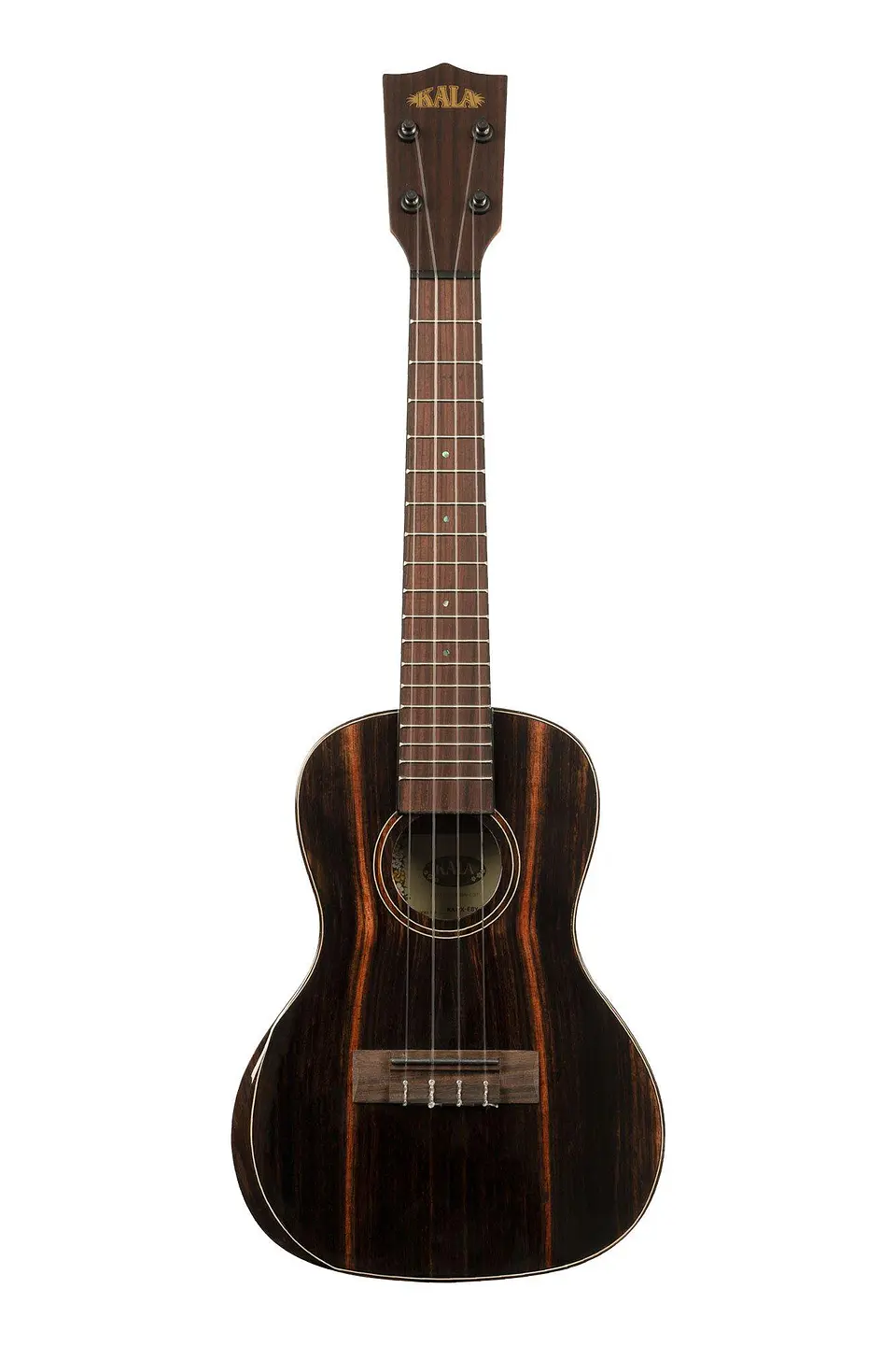 Ukelele Kala Premier Exotic ebony concierto Ka-px-eby-c 3