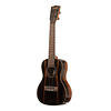 Ukelele Kala Premier Exotic ebony concierto Ka-px-eby-c