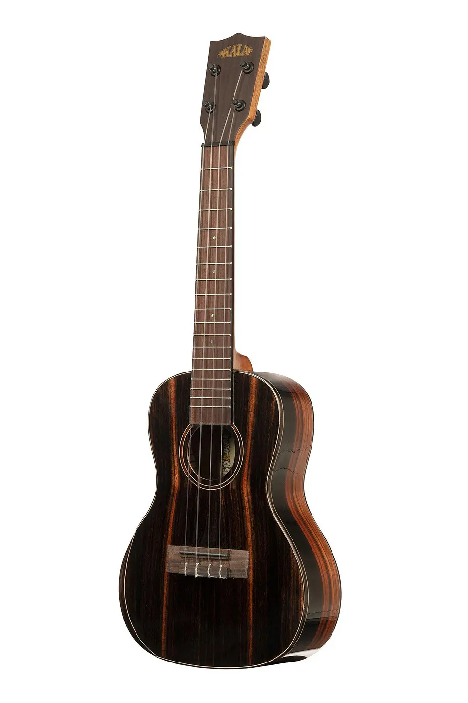 Ukelele Kala Premier Exotic ebony concierto Ka-px-eby-c 4