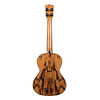 Ukelele Kala Premier Exotic ebony tenor Ka-px-eby-t