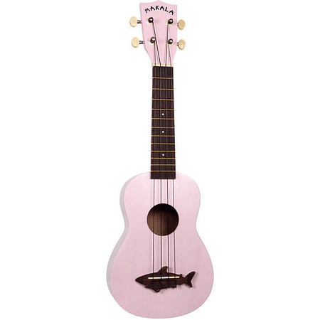 Ukelele Makala Shark soprano shell Mk-ss/pnk