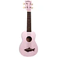 Ukelele Makala Shark soprano shell Mk-ss/pnk - Miniatura 1