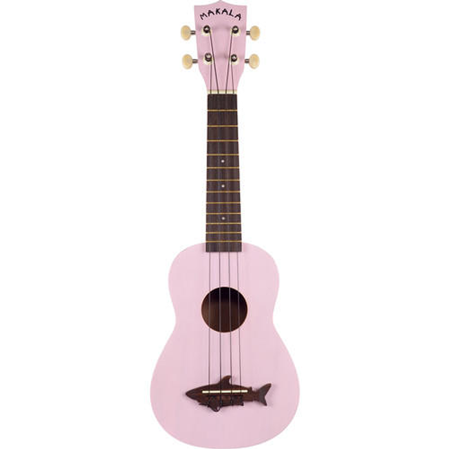 Ukelele Makala Shark soprano shell Mk-ss/pnk