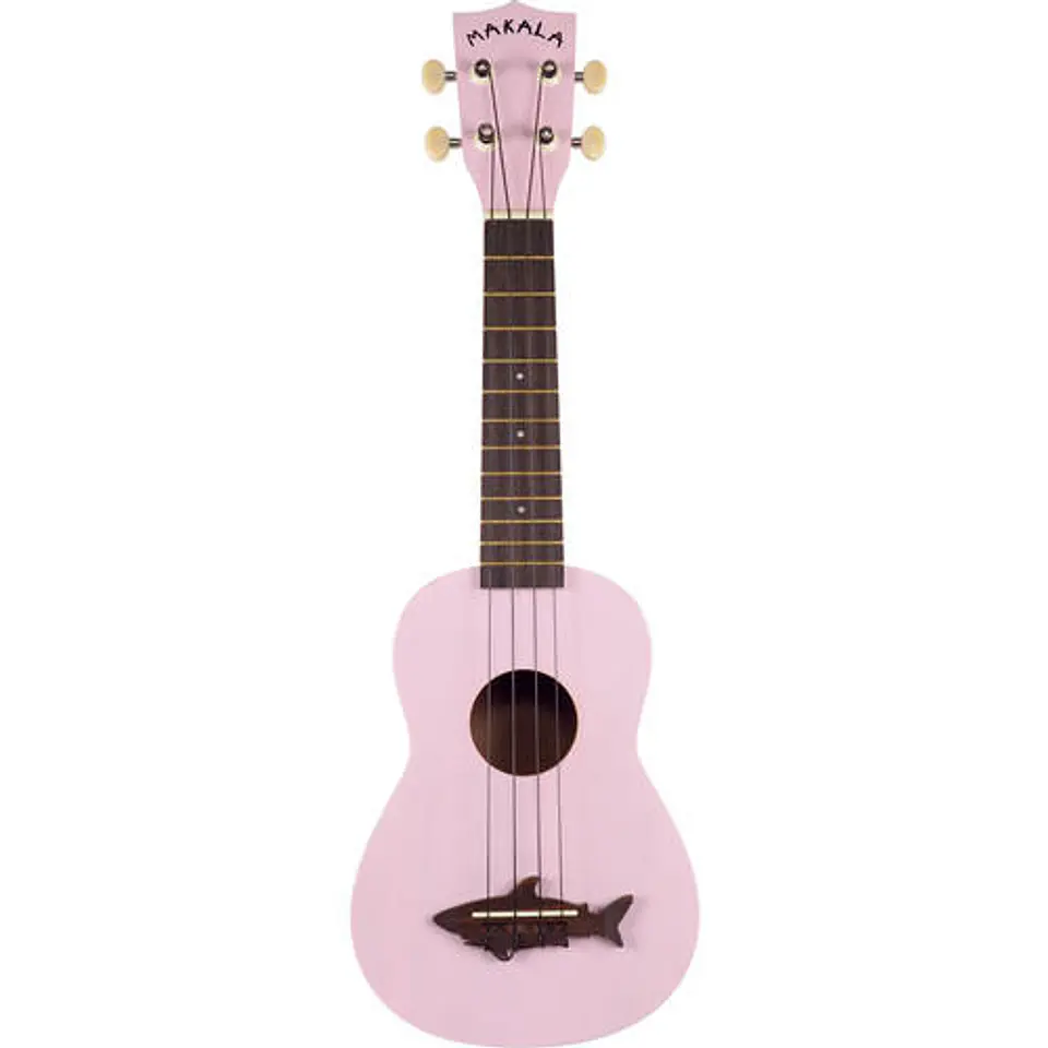 Ukelele Makala Shark soprano shell Mk-ss/pnk 2
