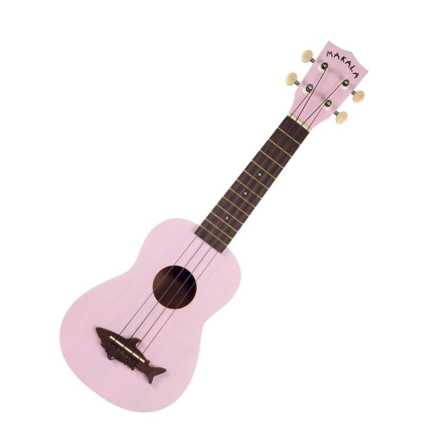 Ukelele Makala Shark soprano shell Mk-ss/pnk