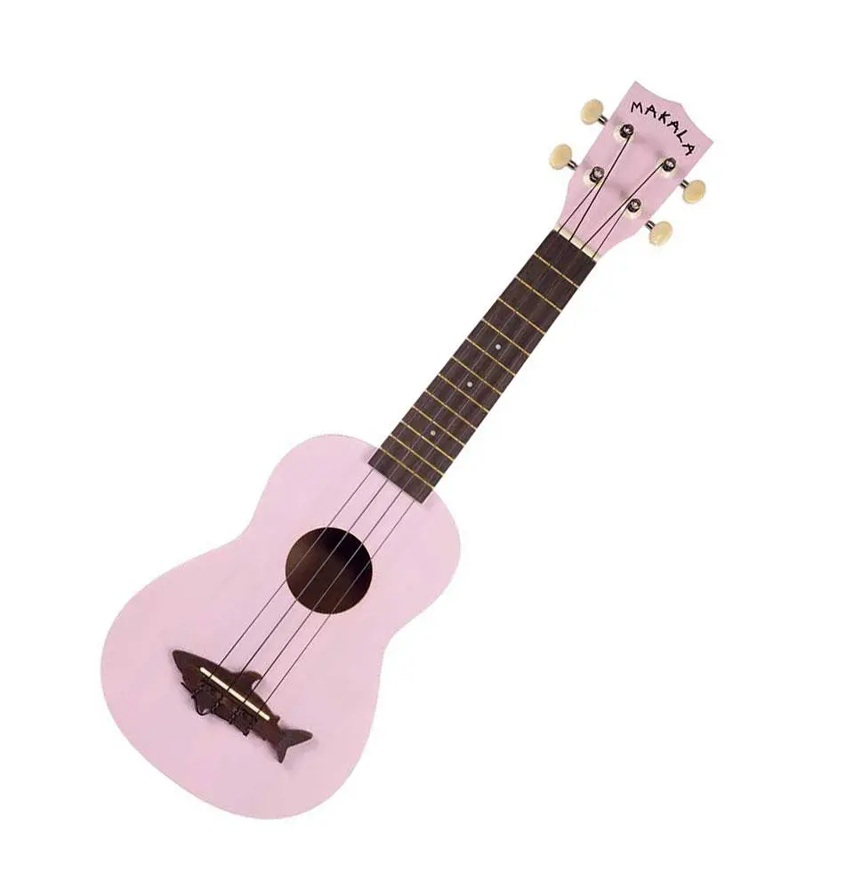 Ukelele Makala Shark soprano shell Mk-ss/pnk 3