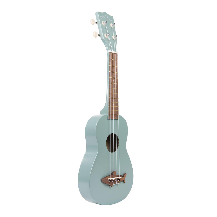 Ukelele makala shark soprano shark Mk-ss/Gry