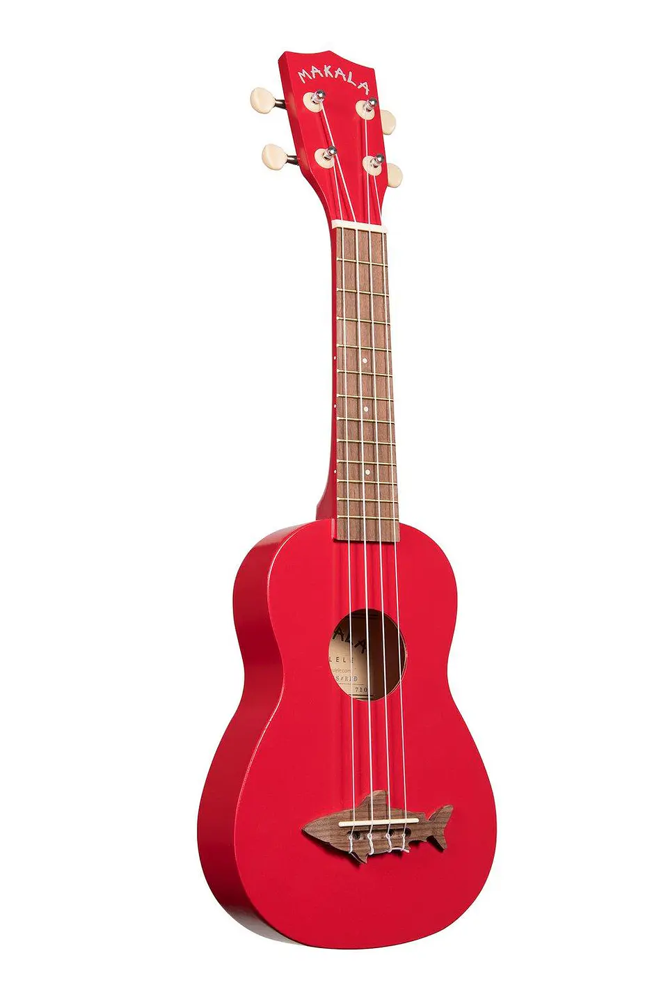 Ukelele Makala Shark soprano Red Mk-ss/red 1