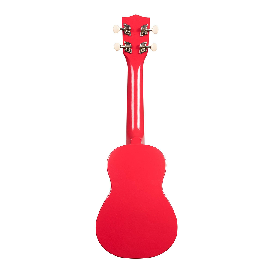 Ukelele Makala Shark soprano Red Mk-ss/red